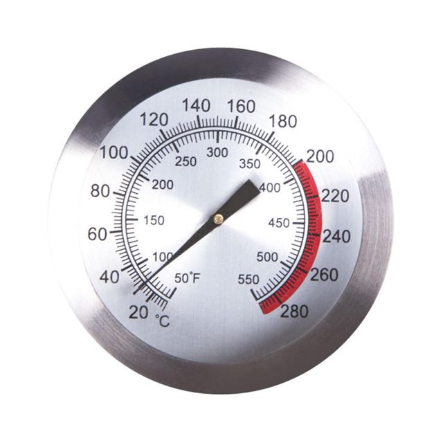 Thermomètre Alimentaire à Aiguille en Acier Inoxydable, 23cm pour Cuisson