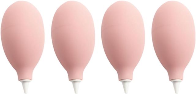 4 pièces Souffleur en Silicone 8,8x4x4cm pour Nettoyage et clavier