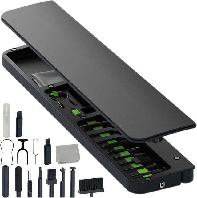 Kit de Nettoyage pour PC Kit de Nettoyage Ergonomique