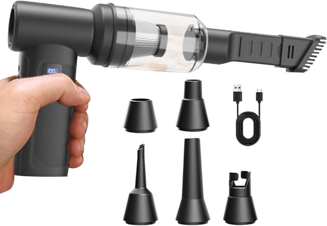 Souffleur d'air rechargeable Souffleur nettoyant rechargeable sans fil avec