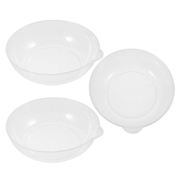 3 Pièces Plateau de Pesée pour Balance la Cuisine 800ml