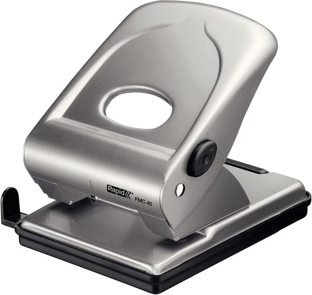 Rapid 21835602 Perforeuse - Argent