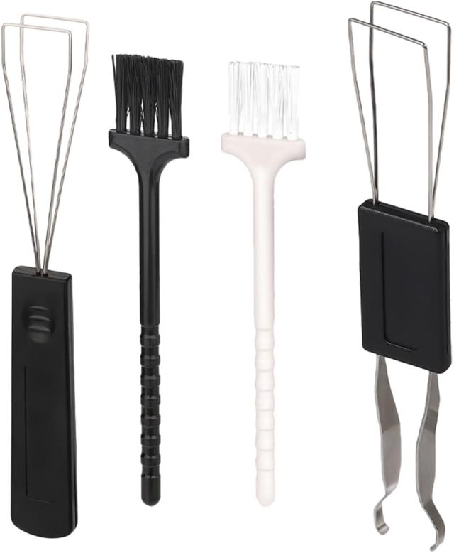 Kit de Nettoyage de Clavier Mécanique, Brosse Antistatique