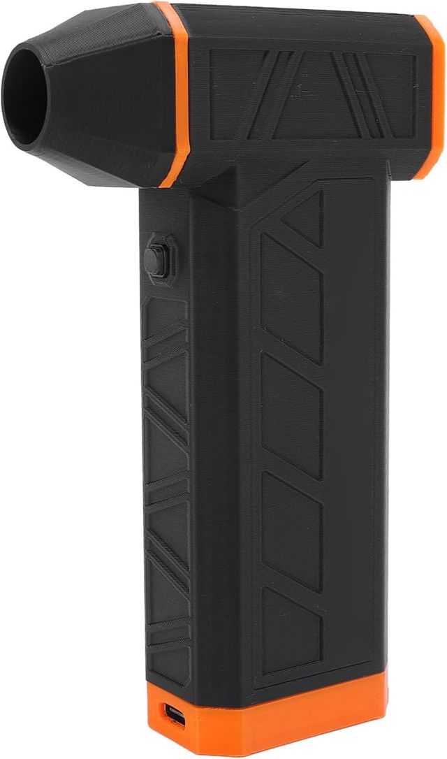 SENECESLI Souffleur D'air électrique Puissant, de 140000 Tr/min, pour le Nettoyage de la Voiture et de la Maison, Souffleur sans Fil Rechargeable de 8000mAh pour Claviers