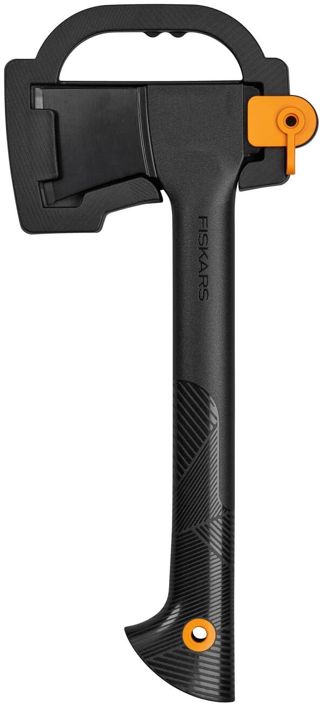 Fiskars Hache à fendre XL, Solid, avec Protection de Lame et de Transport