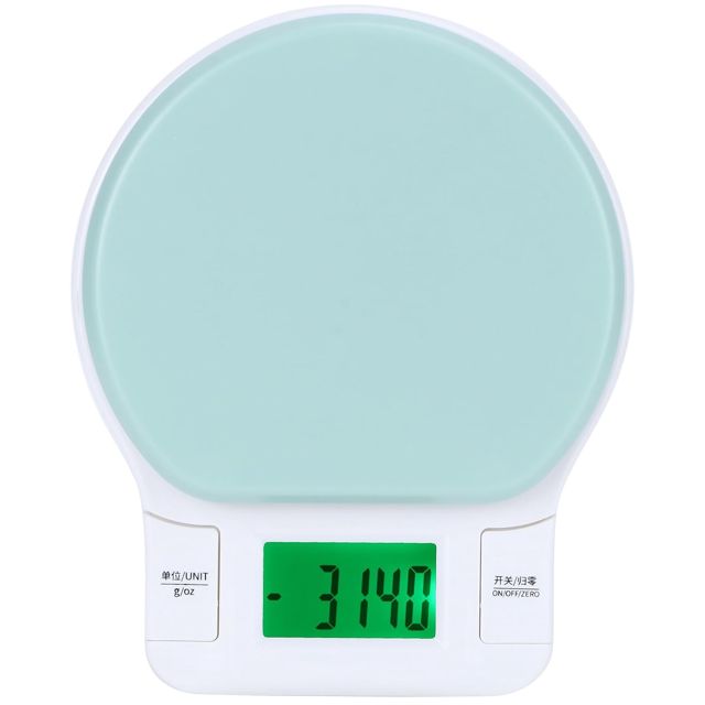 Fdit Balance de Cuisine, Balance Alimentaire Numérique, Précision 0,1 Oz,