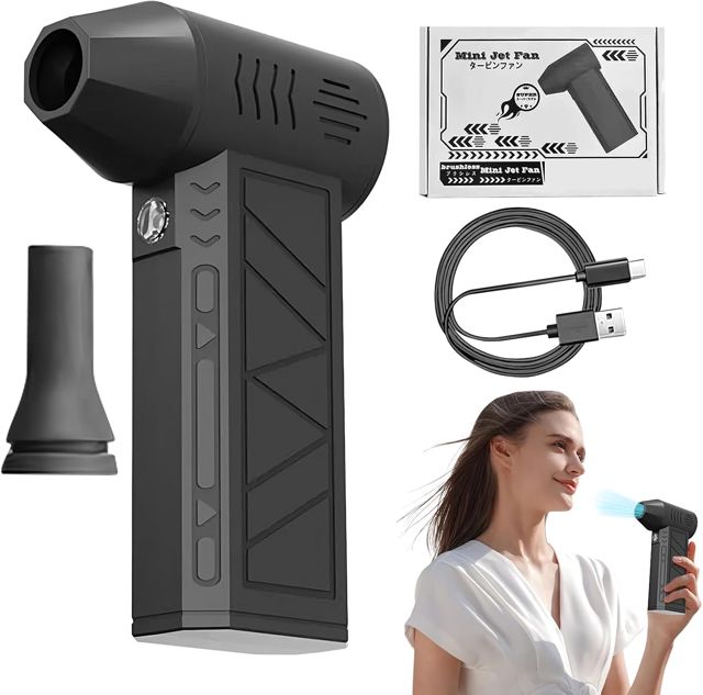 Souffleur d'Air Souffleur Portable Sans Fil Compact