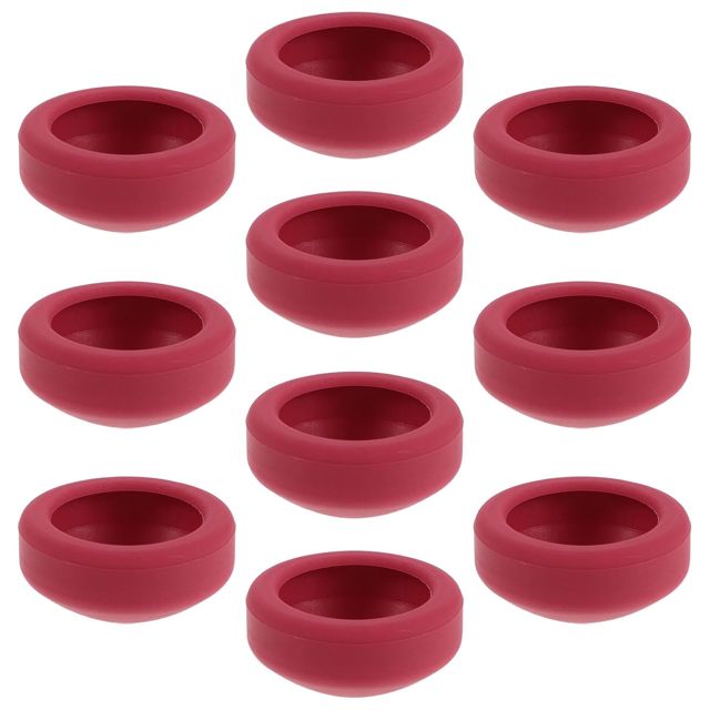 POPETPOP Lot de 10 Manchons de Protection en Silicone pour Thermomètre la Cuisine, Étanches et Anti-poussière, Adaptés la Plupart des Thermomètres, pour Zones de Préparation Alimentaire