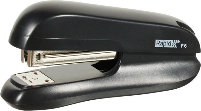Agrafeuse de bureau Rapid Funky F6. Blister, Bleu, 5000269