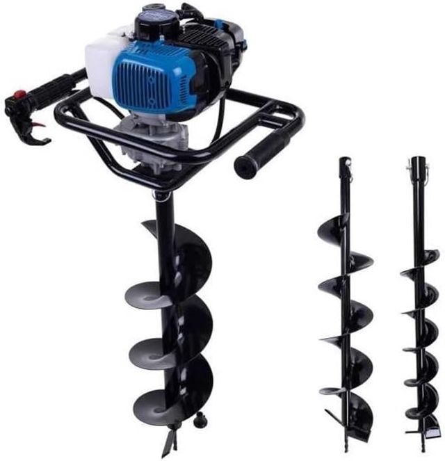 Scheppach Tarière Thermique EB2000 1450W Forets 100, 150, 200mm inclus