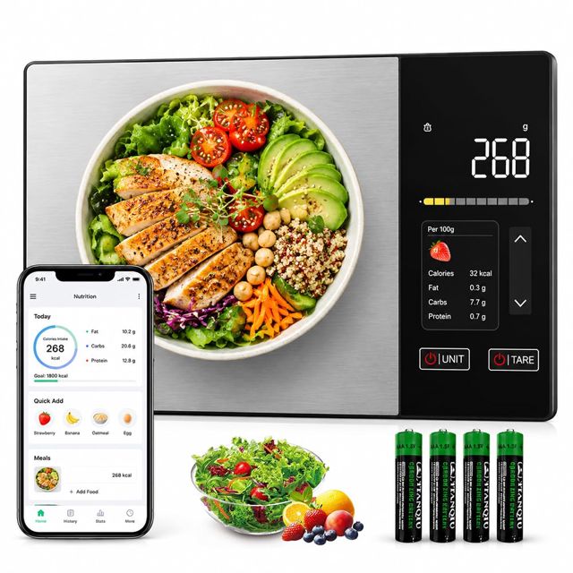 Balance Alimentaire Calcul Calories, Pese Aliment Cuisine Calorie
