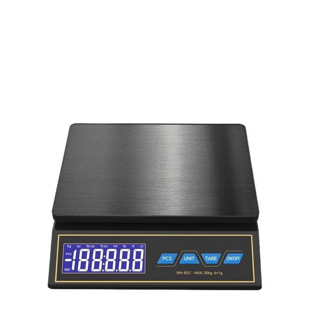 Balance de cuisine numérique 30kg/1g