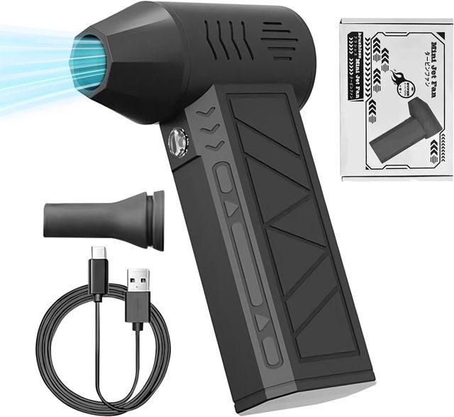 Souffleur Turbo Souffleur Portable Sans Fil Compact