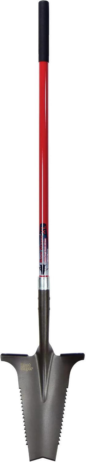 Radius Garden 22611 Root Slayer Coupe-pelouse Ergonomique en Acier au Carbone