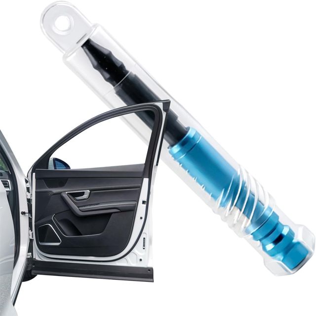 Plumeau électronique portable – Buse réglable en métal à connexion rapide