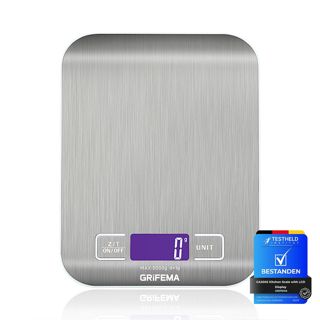 GRIFEMA GA2002 High Precision Electronic Kitchen Scales 5000g/1g with