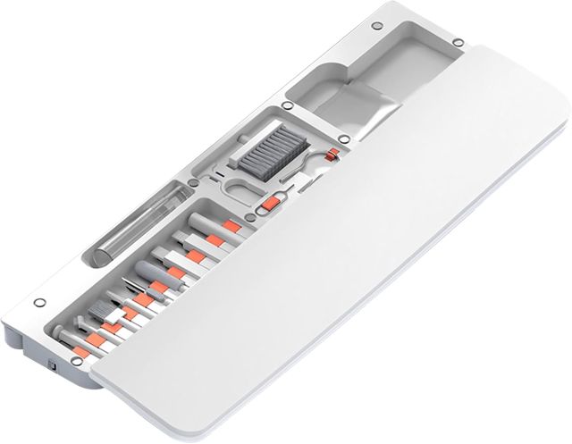 Nettoyant pour Clavier Kit de Nettoyage Ergonomique