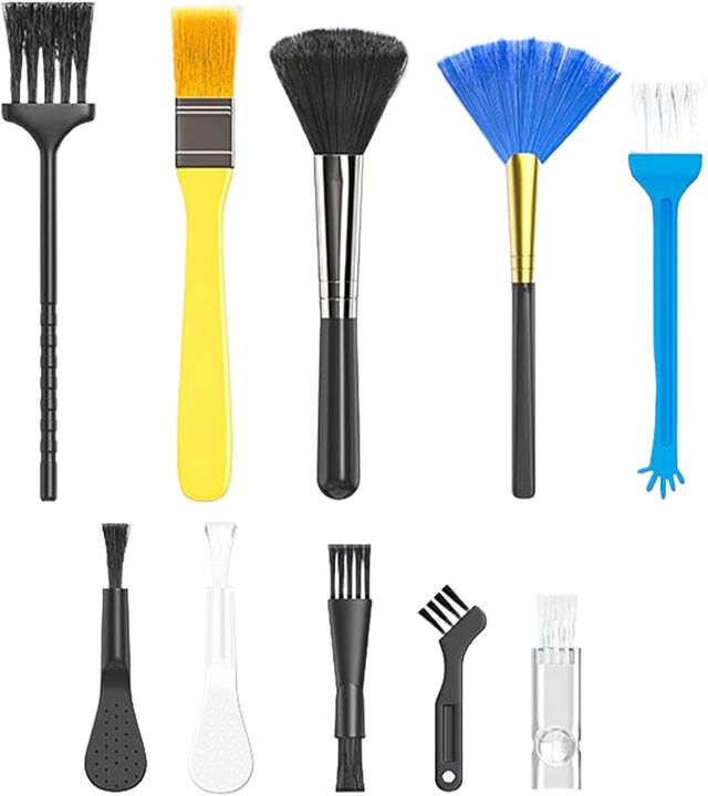 Nettoyant Pour Clavier D Ordinateur Portable Brosse De Nettoyage 10 Pièces