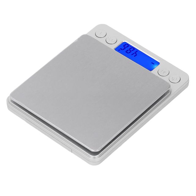 Fafeicy Balance de Cuisine Numérique 3000 G / 0,1 G, Grand écran LCD
