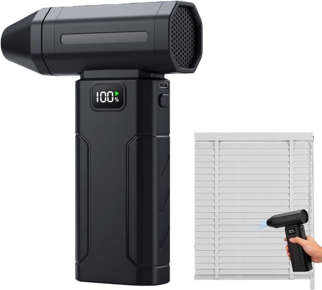 Souffleur Anti Poussière Ventilateur De Nettoyage 6000mAh Rechargeable