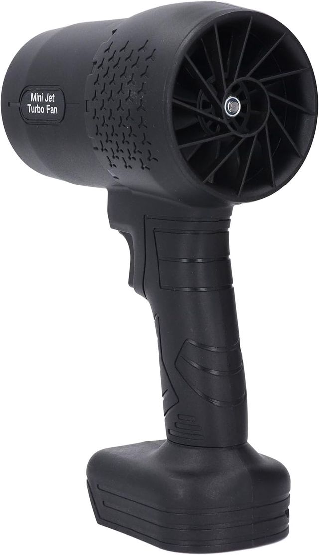 Plumeau D'air électrique, Souffleur Sec à Jet de Lithium Haute Puissance Efficace pour Clavier D'ordinateur, Nettoyage de Voiture, de Bureau et de Maison