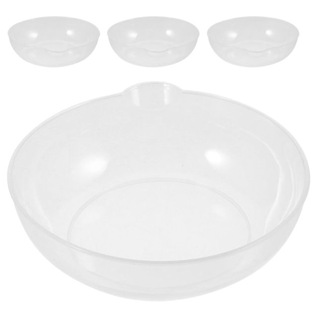 Plastique Plateau de Pesée des Aliments 4 Pièces, pour Balance Numérique