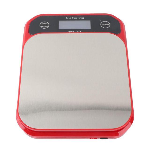 YWBL-WH Balance de Cuisine Numérique 10kg Précision 1g Acier Inoxydable