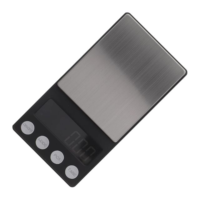 Petite Balance Électronique de Précision 500g 0,01g argenté