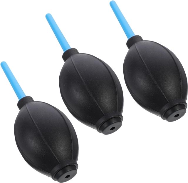 3 Pièces Soufflette Dépoussiérante pour Caméra et Électronique