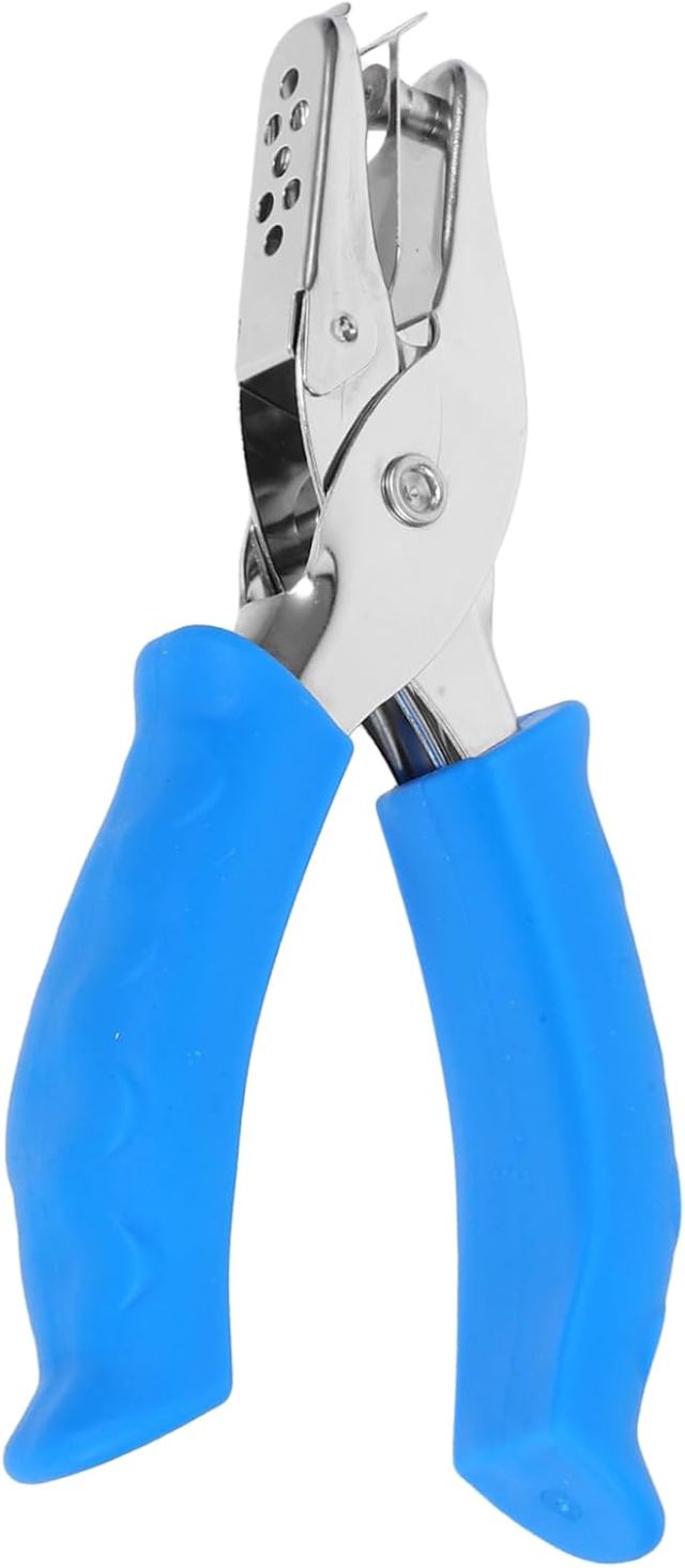 Artibetter Pince Perforatrice Manuelle pour Documents et Outil de Reliure Portative pour Loisirs Créatifs