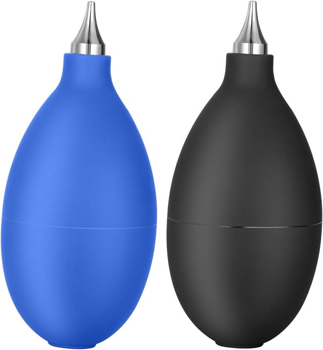 Souffleur D’Objectif Manuel, Alliage Zinc PVC