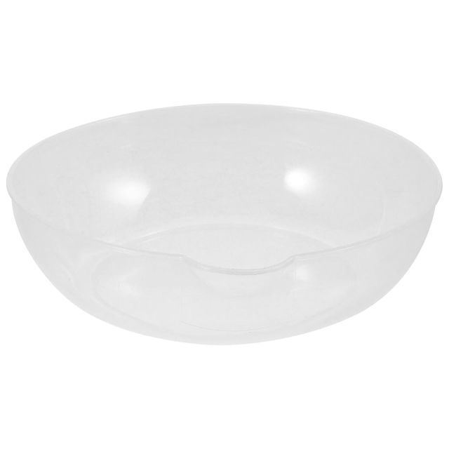 Plateau de Pesée en Plastique Rond pour Balance la Cuisine, Bec Verseur