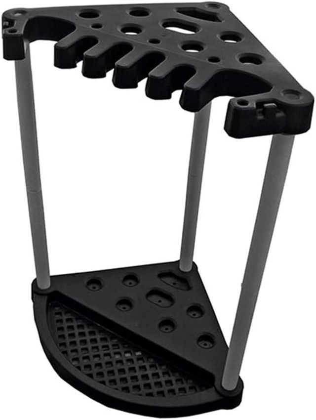 Keter 230826 Support d'angle pour outils de jardin Noir