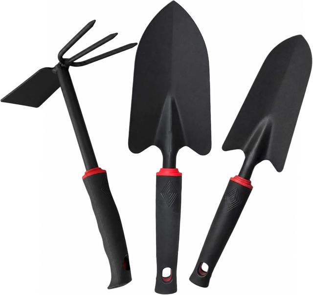 3 Pcs Beche Jardinage, Pelles de Jardin