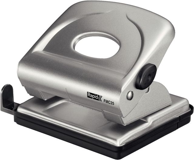 Rapid 21835502 Perforeuse - Argent