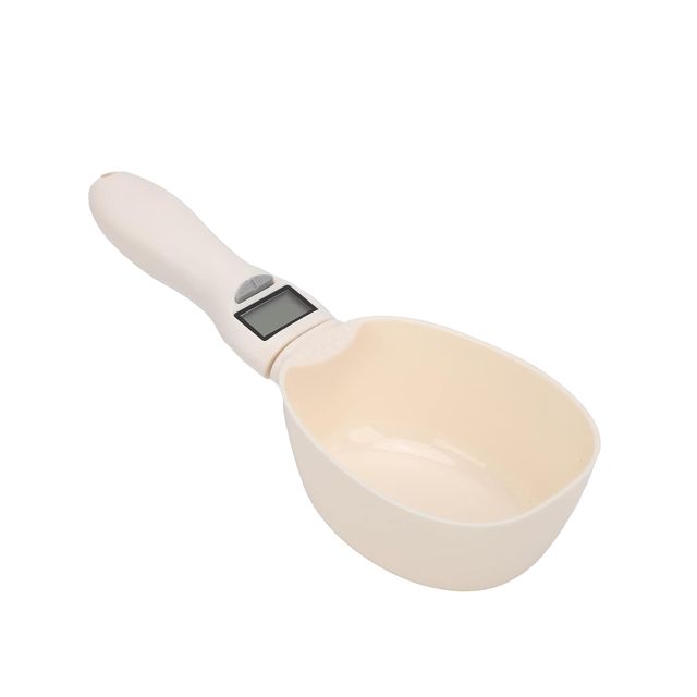 Walfront Cuillère Balance 800g/1g Détachable Abs Cuisine