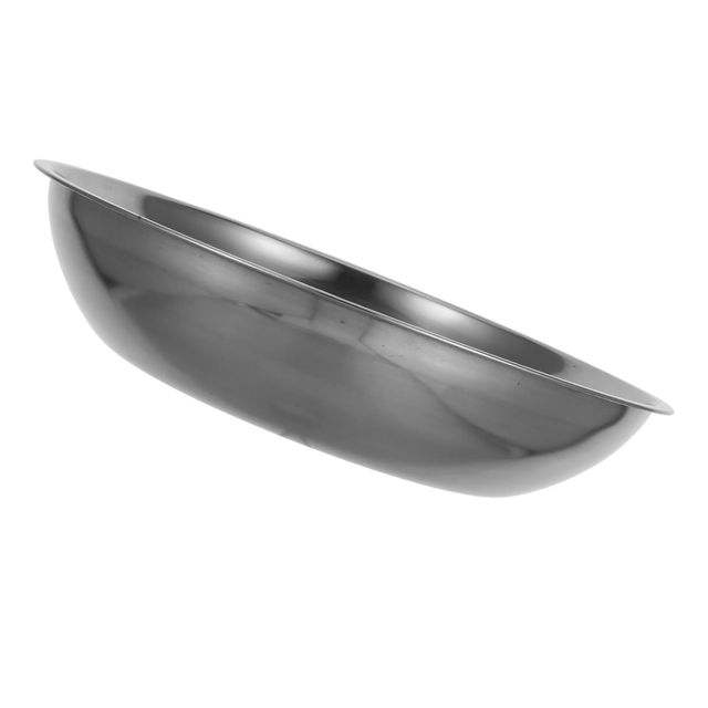 Acier Inoxydable Plateau de Pesée pour Balances 25cm