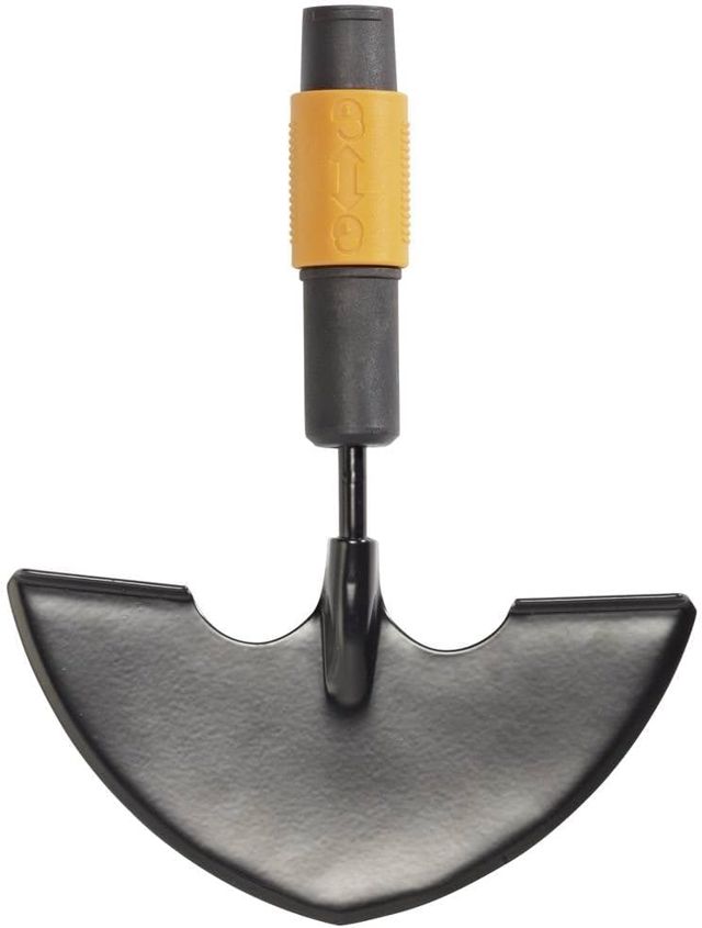 Fiskars Dresse-bordures Quikfit Tête en Acier, Largeur: 20 cm