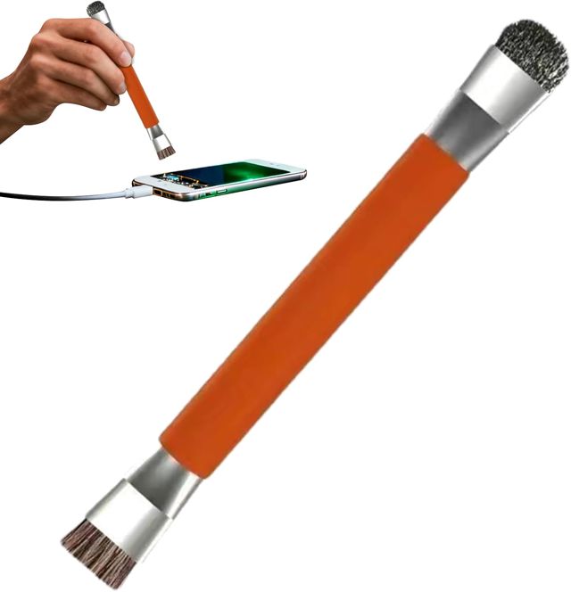 Brosse de Nettoyage pour Électronique - Dépoussiérant de Précision