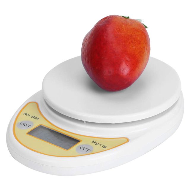 Fdit Balance de Cuisine Numérique, Balance Alimentaire Portable, capacité
