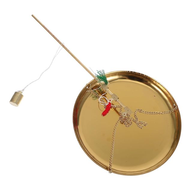Balance à Levier en Cuivre 250g pour Thé et Poudres
