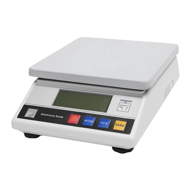 Balance De Cuisine, Balance Numérique Électronique 0,1g Précision, Écran LCD Rétroéclairé, 7,5kg/16,53 Lbs, 7 Unités, Fonction Tare, Rechargeable 200H, Plateau Inox Pour Pâtisserie Bijoux