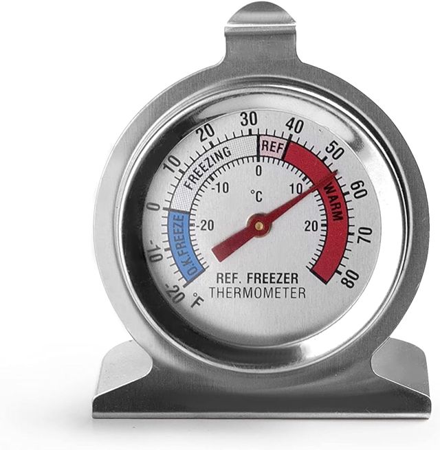 Ibili - 743409 - Thermomètre Frigo-Congélateur