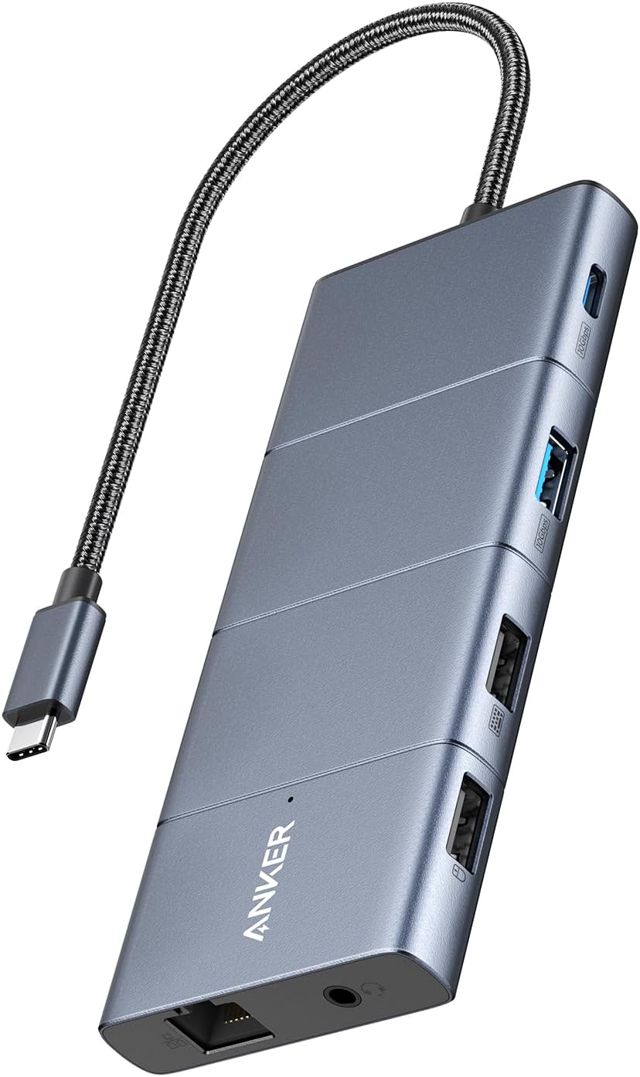 Anker 656 Hub USB-C 11 en 1, avec ports de données USB-C et USB-A