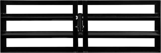 ADGO - Râteau de Nivellement 90x30 cm pour Pelouse - avec Manche – Outillage de Jardin en Métal Noir Anticorrosion – Outil de Nivelage Taupinières et Sol - Permet d’Appliquer des Top Dressings