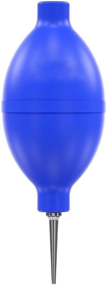 Souffleur d'air portable en caoutchouc et embout en métal pour nettoyer la