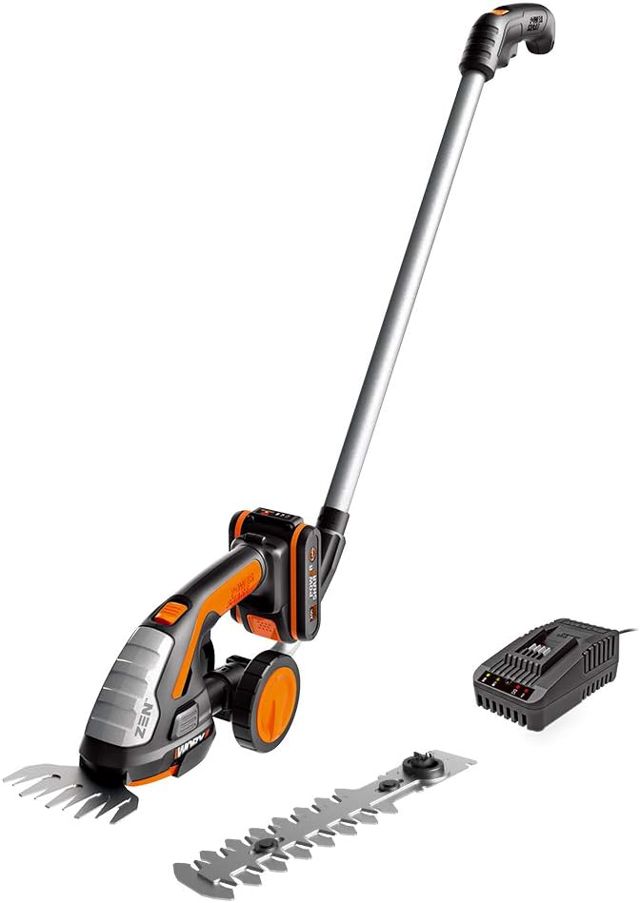 WORX Cisaille à gazon et taille-haies 4-en-1 sans fil 20V WG801E.3