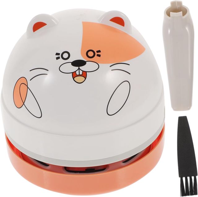 Aspirateur de Table Pratique Mini, Léger, pour Nettoyage de Bureau