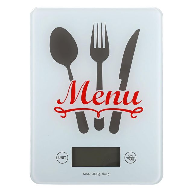 Balance Alimentaire Numérique Cuisine, Affichage Nocturne Précis