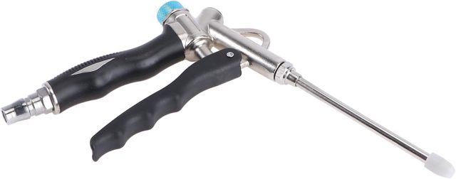 Outil de Soufflage D'air pour Voiture, Noir, Alliage de Zinc, Buse